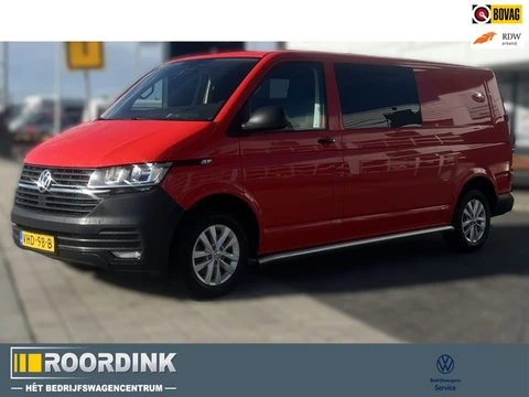 Volkswagen Transporter 2.0 TDI L2H1 150 pk Automaat, dubbele cabine. trekhaak, adaptive cruisecontro