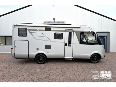 Hymer BMC-I 580 | Premium | Lithium | Grand Oak | Hefbed