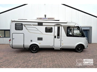 Hymer BMC-I 580 | Premium | Lithium | Grand Oak | Hefbed