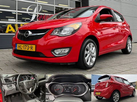 Opel KARL 1.0 ecoFLEX Cosmo - Airco I Leer I Sport velgen I PDC I Comfort pakket