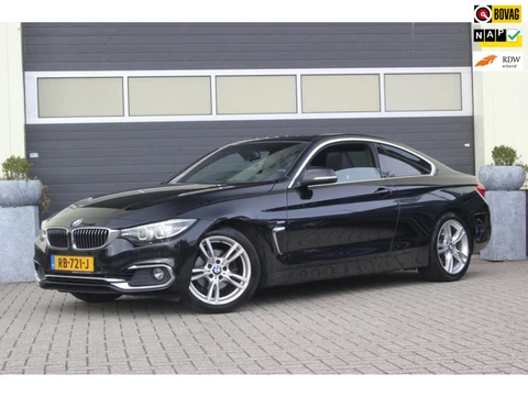 BMW 4-serie Coupé 420i High Executive | Glasdak | Camera |