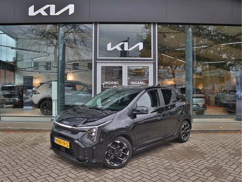 Kia Picanto 1.0 DPI GT-Line Facelift! AMT Automaat | Leder | Schuifdak | Stoelverwarming | Schuifdak