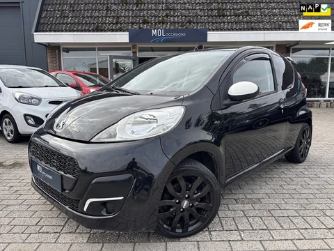 Peugeot 107 1.0 Access Accent |Sport|Airco|Subwoofer|Bluetooth|Spoiler