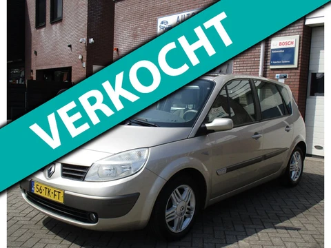 Renault Scénic 1.6-16V Tech Line