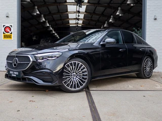 Mercedes-Benz E-Klasse 300 e AMG Line VOL *Luchtvering | Achterasbesturing | Burmester | Pano | Pass