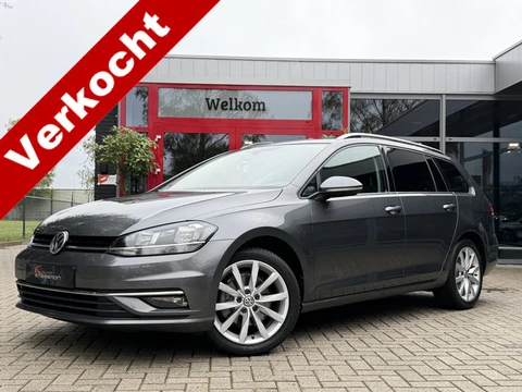 Volkswagen Golf Variant 1.5 TSI 150PK AUT. *!* HIGHLINE *!* NAVI/ CARPLAY/ RADAR/ VIRTUAL/ TREKHAAK 