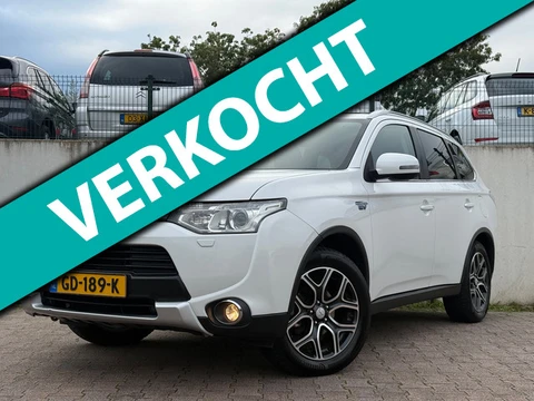 Mitsubishi Outlander 2.0 PHEV Instyle+ X-Line/LEDER/OPENDAK/NAVI/BTW AUTO/APK 05-2027/NETTE AUTO/