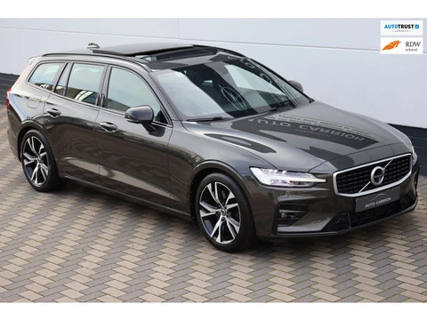 Volvo V60 2.0 T5 R-Design Pano Trekhaak 360° Camera Leder !!