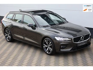 Volvo V60 2.0 T5 R-Design Pano Trekhaak 360° Camera Leder !!