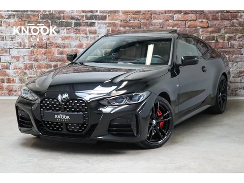 BMW 4-serie Coupé M440i xDrive High Executive M Sport Pakket / Adaptief M-onderstel / Panoramadak / 