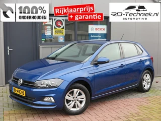 Volkswagen Polo 1.0 TSI 95pk Comfortline Cruise control , LMV 15", Carplay , Navi , Stuurwiel multif