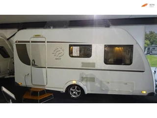 KNAUS SPORT 420 QD 2014 VASTBED TREINZIT MOVER Isabelle VT TOP