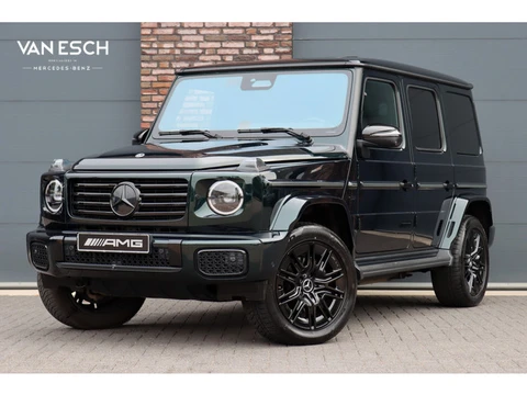 Mercedes-Benz G-Klasse 580 AMG Line 116 kWh | Schuifdak | Techniekpakket | Distronic | Burmester | N