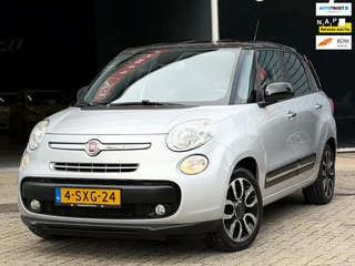 Fiat 500 L Living 0.9 TwinAir Lounge 7-PERSOONS NAVI/CRUISE/AIRCO | KEURIGE AUTO !