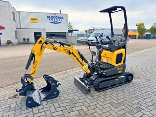 New Holland E12D Minigraver
