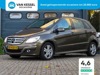 Mercedes-Benz B-klasse 200 | Automaat | Stoelverw.| Leer
