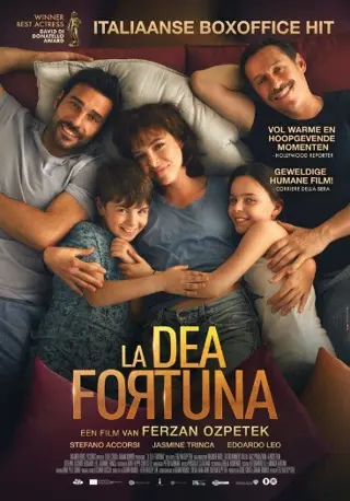 LA DEA FORTUNA filmposter.