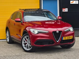 Alfa Romeo Stelvio 2.0 T AWD First Edition / 280 PK / Open Panoramadak / Leder / Camera / Memory / C