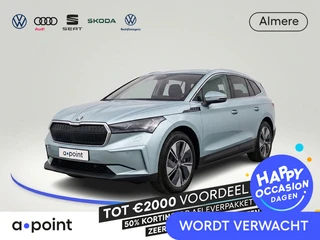 Skoda Enyaq iV 80 Limited Edition SOH 94,87% | 204pk | Navigatiesysteem full map | Warmtepomp | Voor