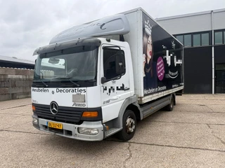 Mercedes-Benz ATEGO 815 Bakwagen Laadklep