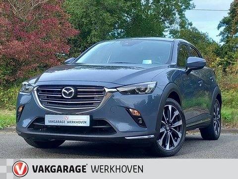 Mazda CX-3 2.0 SkyActiv-G 121 Luxury | Orig. 36.000km ! | Navi | Camera