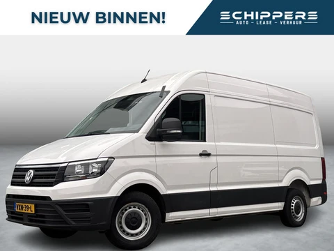 Volkswagen Crafter 35 2.0 TDI L3H3 Automaat | Trekhaak | Acheruitrijcamera | Apple Car Play