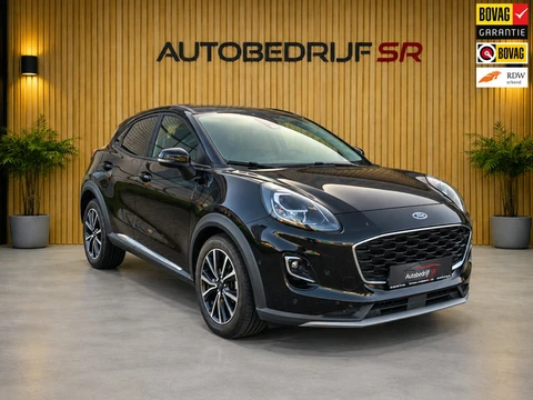 Ford Puma 1.0 EcoBoost Hybrid Titanium Camera! Electrische Kofferklep! B&O! Keyless! Acc! Line Assis