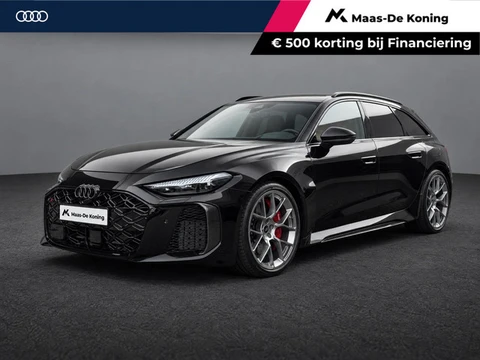 Audi RS5 Avant e-hybrid Quattro 640pk Tiptronic · Panoramadak · Keramisch · Audi Sportpakket · Carbo