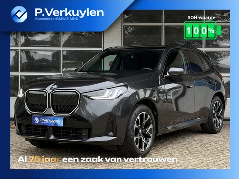 BMW X3 30e xDrive M SPORT | PANORAMA | TREKHAAK | DRIVING ASS. PROFF | ADAPT. ONDERSTEL | HARMAN KAR