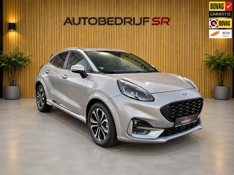 Ford Puma 1.0 EcoBoost Hybrid ST-Line 155PK! Camera! Elektrische kofferklep! Acc! Keyless! Adaptief 