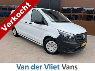 Mercedes-Benz Vito 110 CDI 102 pk E6 XL Extra Lang 3p Lease €253 p/m, Airco, Camera, laadbrug,  onde