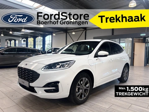 Ford Kuga 2.5 PHEV 225 pk ST-Line X | Trekhaak | SOH 91,2% | Winter Pack | Camera's | Adapt. Cruise 