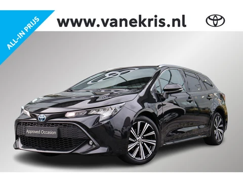 Toyota Corolla Touring Sports 1.8 Hybrid Dynamic, Half Leder