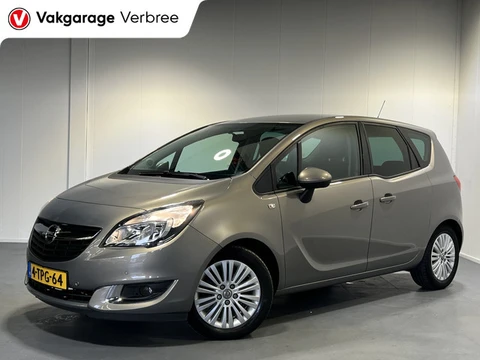 Opel Meriva 1.4 Turbo Design Edition | Cruise Control | Lichtmetalen Velgen 16" | Parkeersensoren Vo