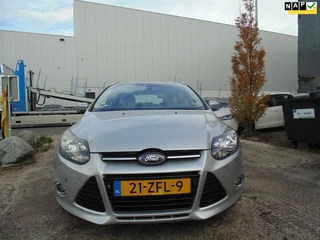 Ford Focus Wagon 1.0 EcoBoost Titanium 11-2012 met airco
