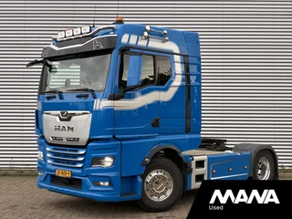 MAN TGX 18.640 D38 4x2 BL SA GM RETARDER / ALCOA / HYDRAULIEK / NIEUWSTAAT / ACC / STANDKLIMA
