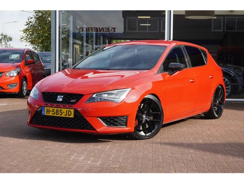 Seat Leon 2.0 TSI Cupra 280 Automaat | Navigatie | Vol opties | LM velgen | Camera | Inruil mogelijk