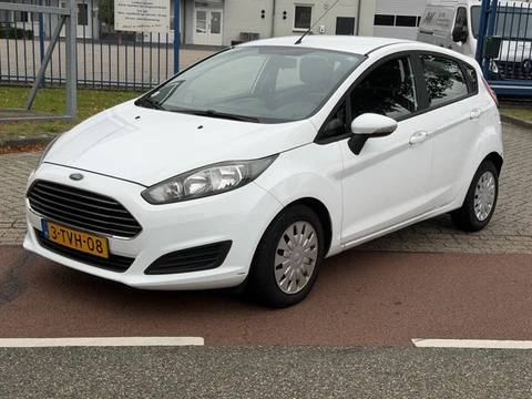 Ford Fiesta 1.6 TDCi Lease Style