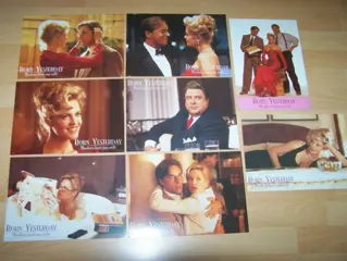 BORN YESTERDAY lobbycard set.