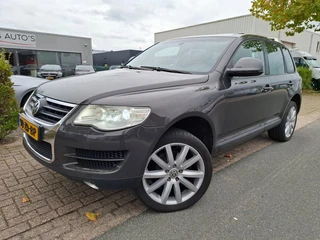 Volkswagen Touareg 3.6 V6 FSI Highline LEER/NAVI/CAMERA/DAKJE!
