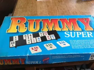 Rummy Super L met extra grote stenen