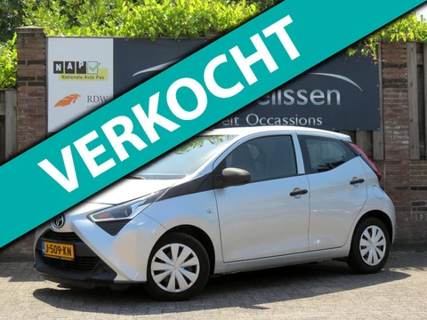 Toyota Aygo 1.0 VVT-i x-fun ! VERKOCHT !