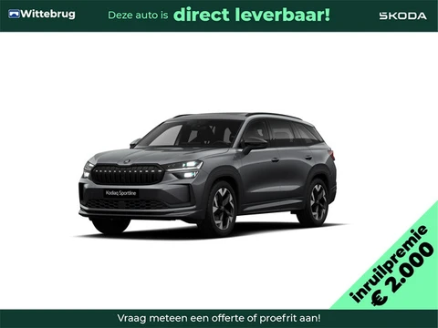 Škoda Kodiaq 1.5 TSI PHEV Sportline Limited / Panoramadak/ Trekhaak/ Comfortpakket/