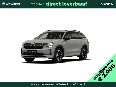 Škoda Kodiaq 1.5 TSI PHEV Sportline Limited / Panoramadak/ Trekhaak/ Comfortpakket/