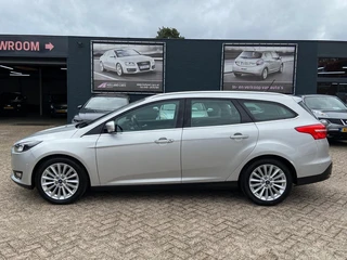 Ford Focus Wagon 1.0 Titanium 125 Pk - Airco ecc - Cruise - Camera - Bluetooth/handsfree - Trekhaak 