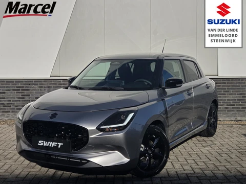Suzuki Swift Edition 60 16" zwarte LMV Lederen bekleding Stoelverwarming