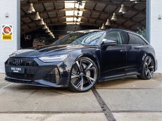 Audi RS6 Avant 4.0 TFSI quattro *Keramisch | B&O Advanced | Achterasbesturing | Pano | Audi Exclusiv