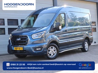 Ford Transit 350 2.0 TDCI 185pk Euro 6 Automaat - L2H2 - Camera - Trekhaak - Stoelverwarming