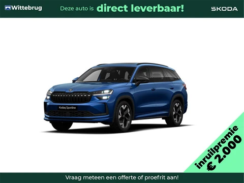 Škoda Kodiaq 1.5 TSI PHEV Sportline Limited / Panoramadak/ Trekhaak/ Comfortpakket/