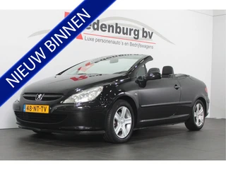 Peugeot 307 CC 2.0-16V Cabriolet - Airco / Stuurbed. / Stoelverw.